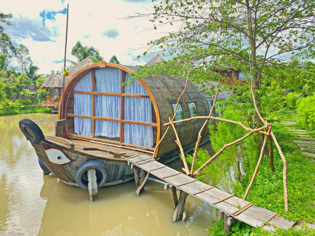 Mekong Silt Ecolodge Can Tho Buitenkant foto