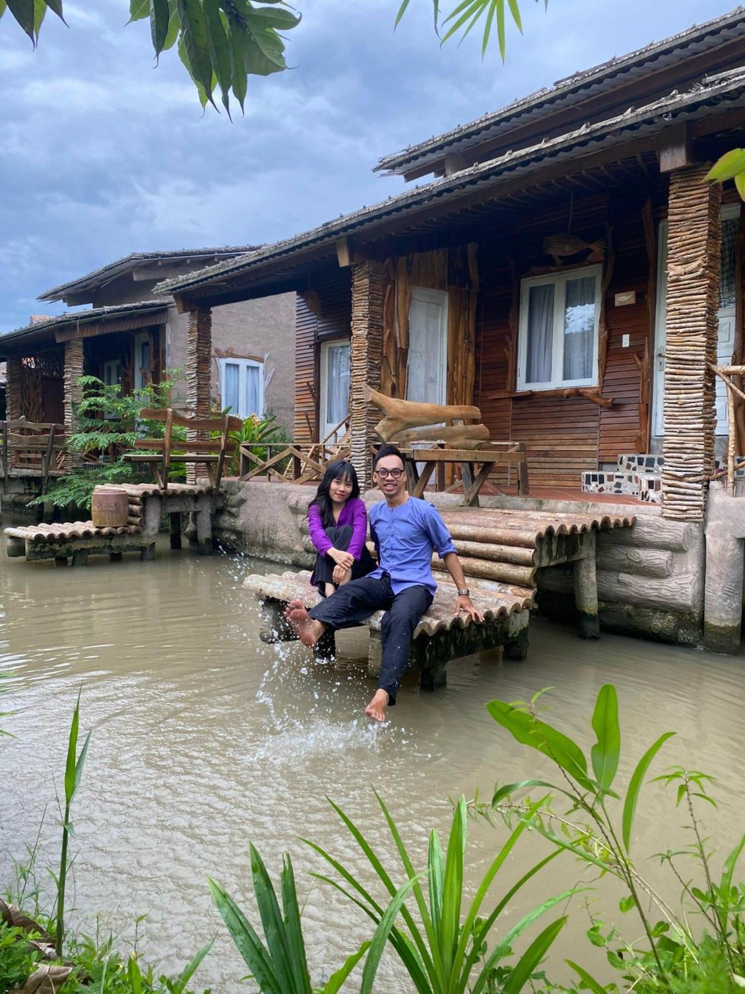 Mekong Silt Ecolodge Can Tho Buitenkant foto