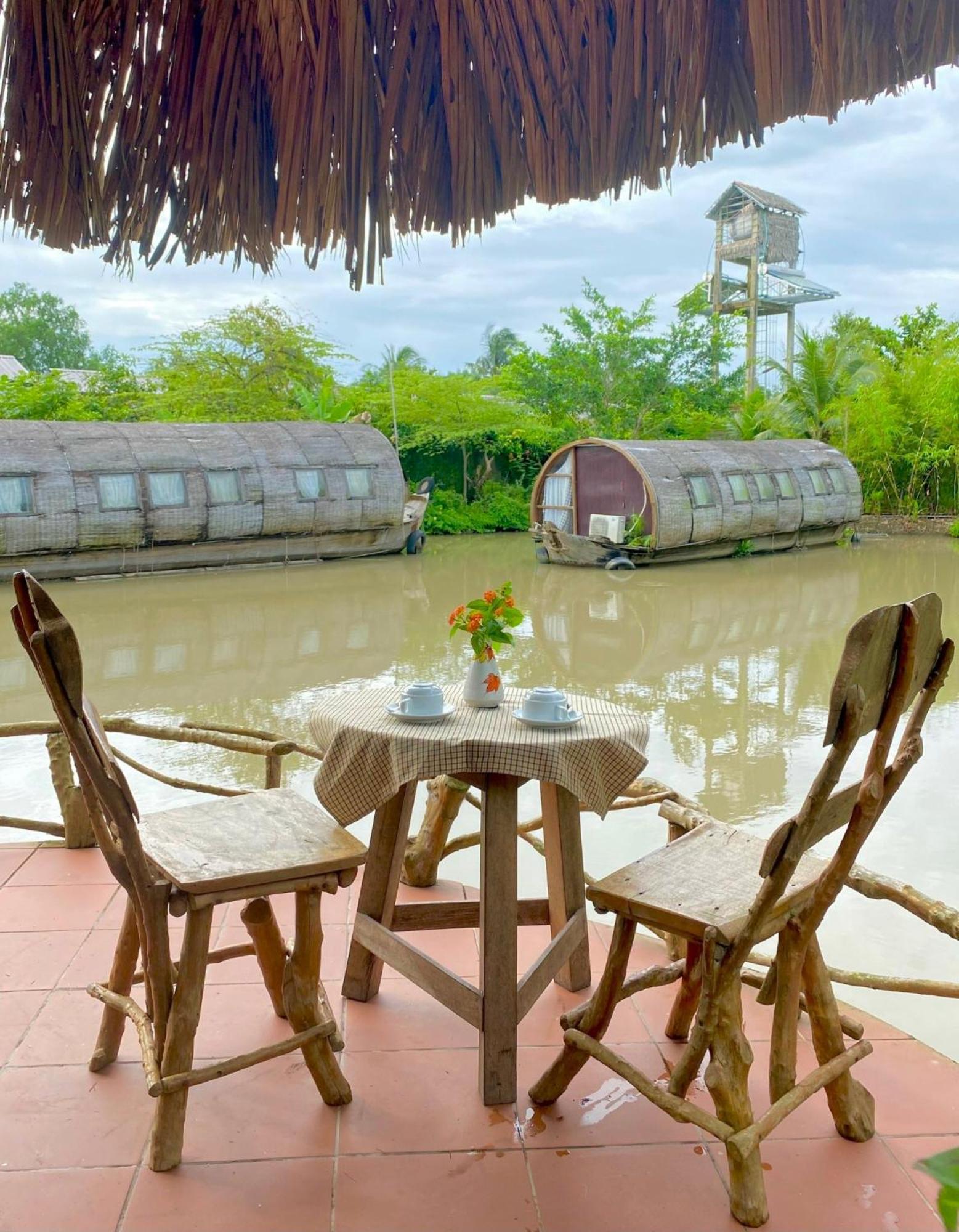 Mekong Silt Ecolodge Can Tho Buitenkant foto