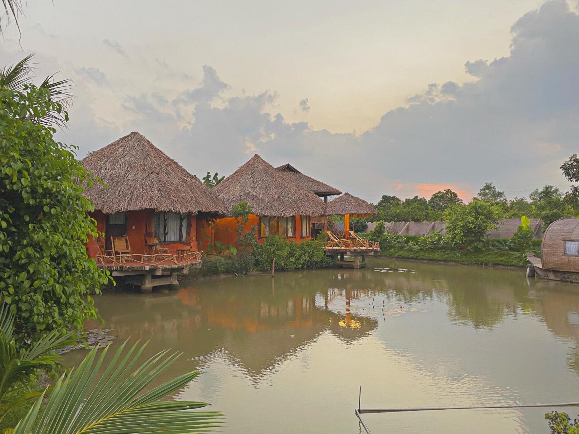 Mekong Silt Ecolodge Can Tho Buitenkant foto