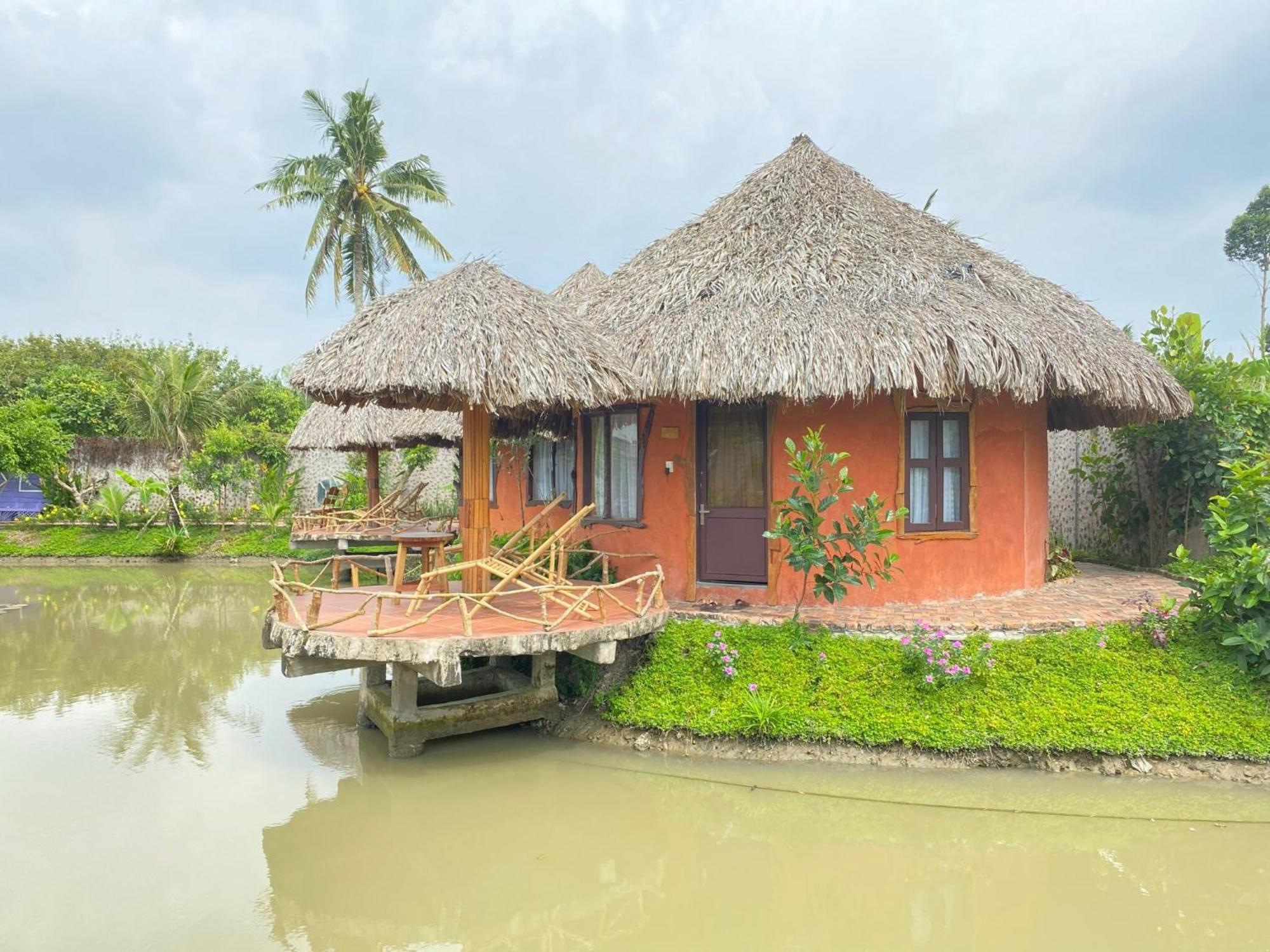 Mekong Silt Ecolodge Can Tho Buitenkant foto