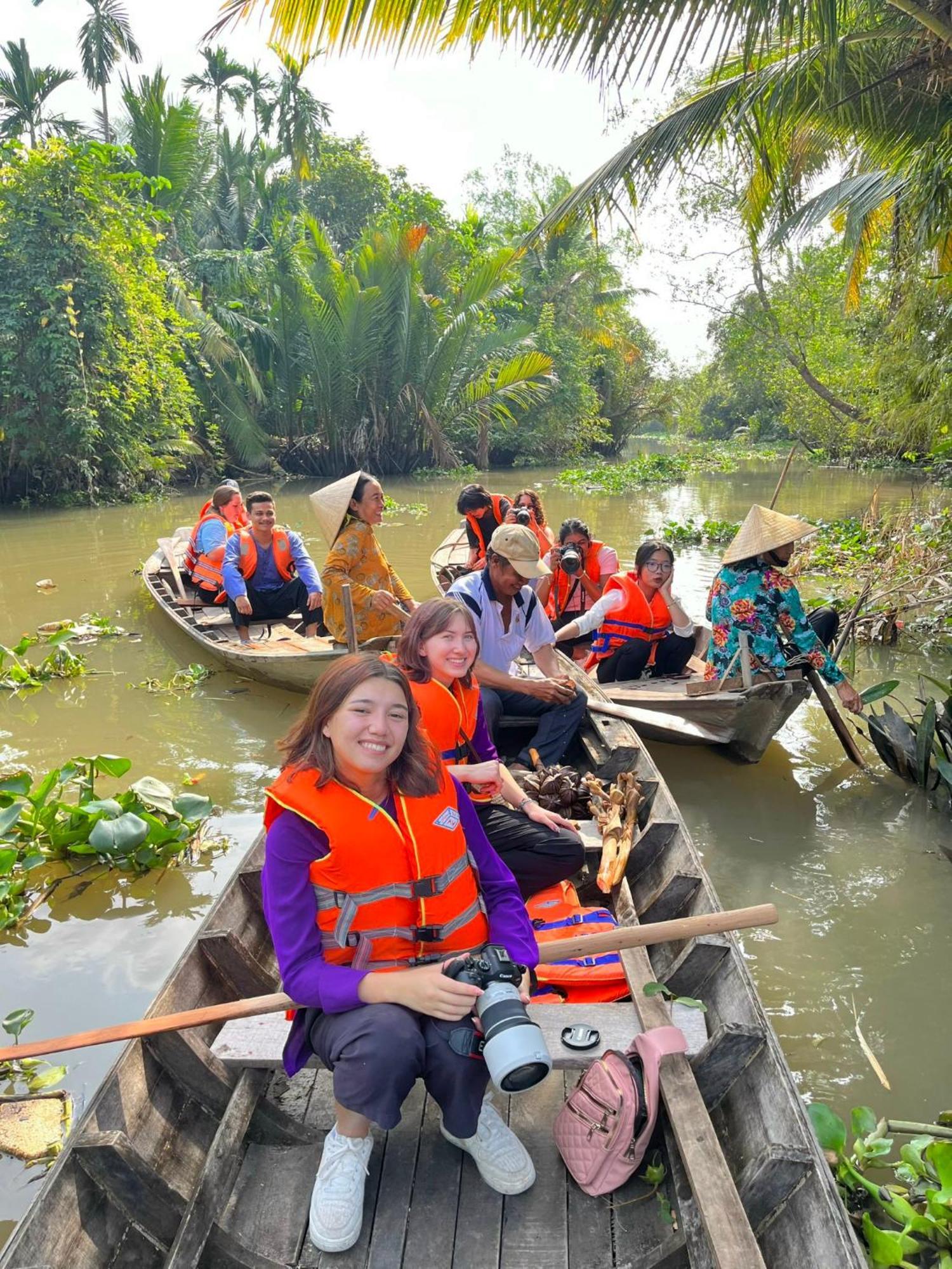 Mekong Silt Ecolodge Can Tho Buitenkant foto